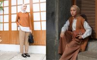 Inspirasi Fashion Hijab Yang Simpel Untuk Hangout