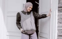 Tampil Cantik Dengan Hijab Fashion Ala Korea