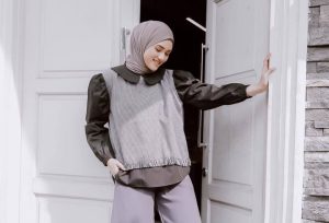 Tampil Cantik Dengan Hijab Fashion Ala Korea