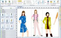 Aplikasi Desain Fashion untuk Mendesain Baju