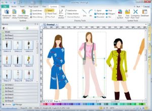 Aplikasi Desain Fashion untuk Mendesain Baju