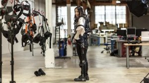 Robot Meningkatkan Produksi Pakaian