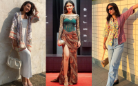 Gaya Fashion Etnik Namun Kekinian