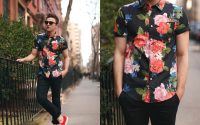 Ide Kemeja Floral untuk Pria