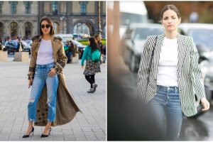 Inspirasi Gaya Kasual Wanita Bikin Modis