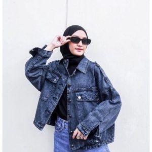 Tips Jaket Denim Terbaik Untuk Wanita