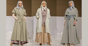 Ide dan Koleksi Gaya Busana Muslim Modern