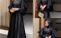 Fashion Kondangan Dengan Gaun Yang Elegan dan Cerah