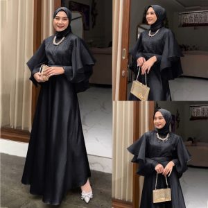 Fashion Kondangan Dengan Gaun Yang Elegan dan Cerah