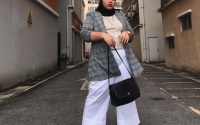 Referensi Baju Orang Gemuk Berhijab Modern