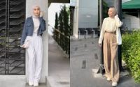 Ide Outfit Interview Kerja Hijab Bergaya Smart Casual